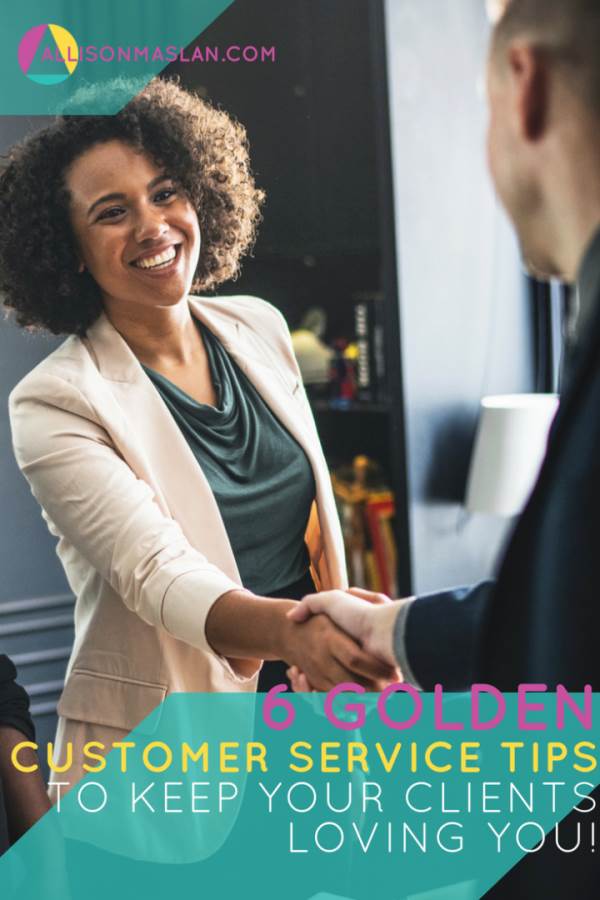 golden customer service tips