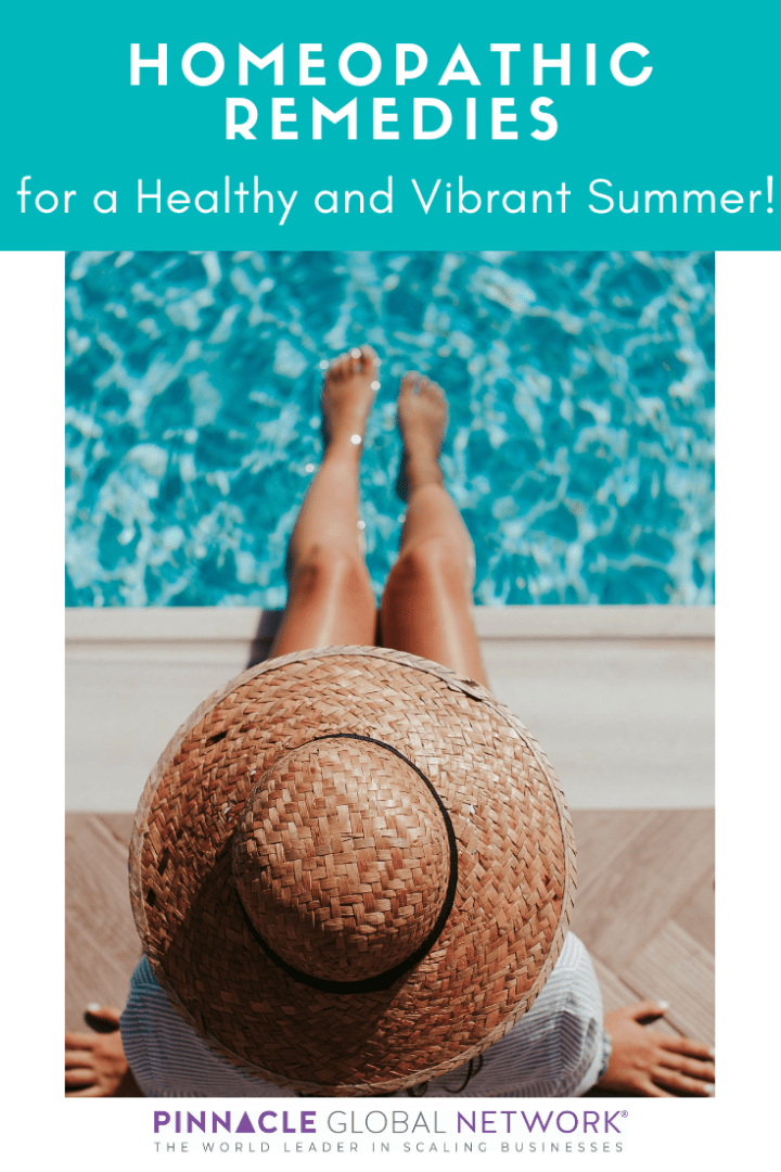 Homeopathic Remedies List for a Healthy and Vibrant Summer!