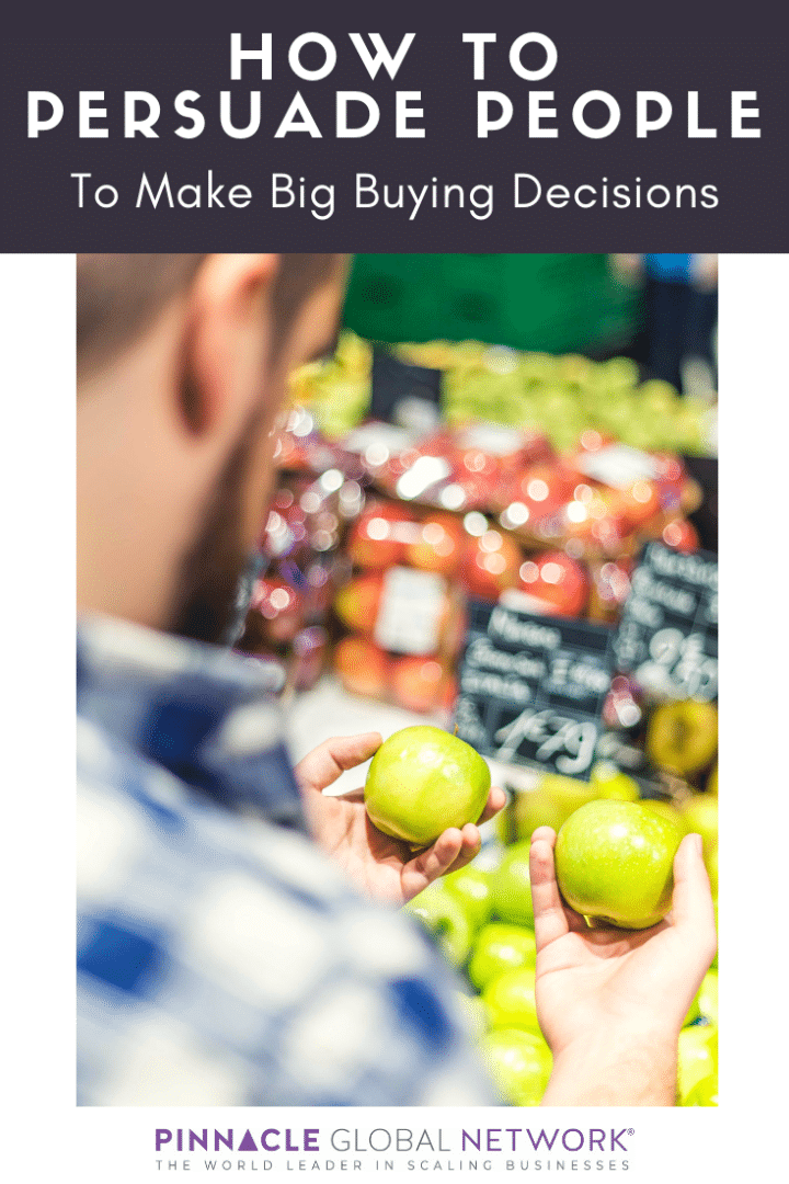 How to Persuade People To Make Big Buying Decisions with Michael Bernoff