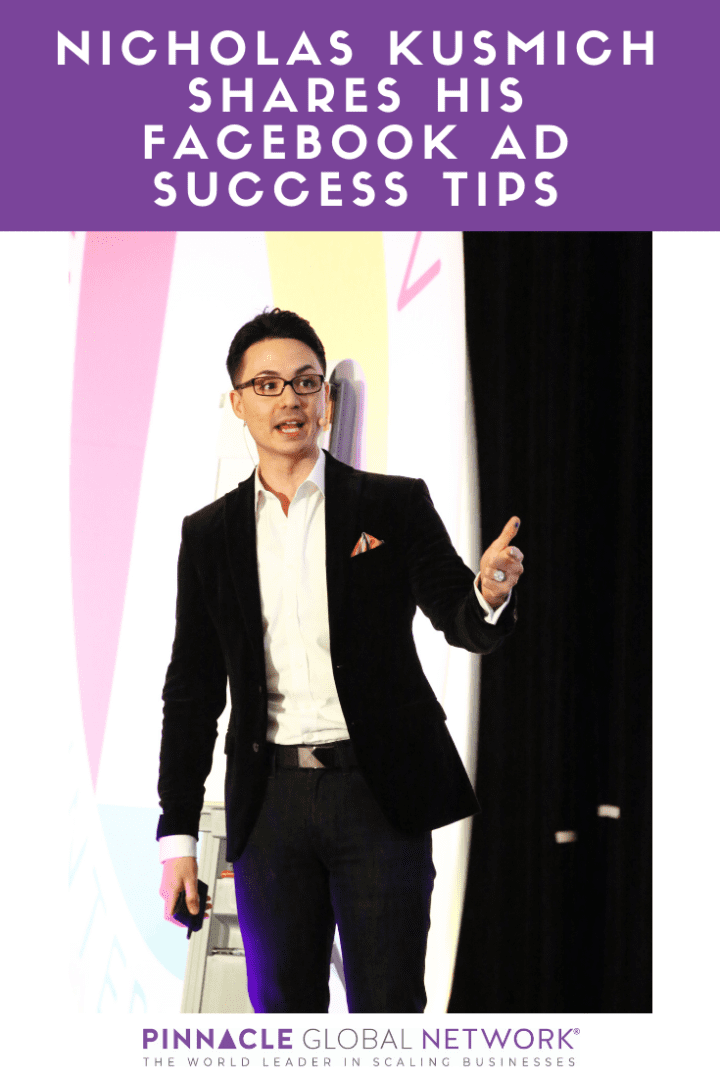 Nicholas Kusmich Shares His Facebook Ad Success Tips