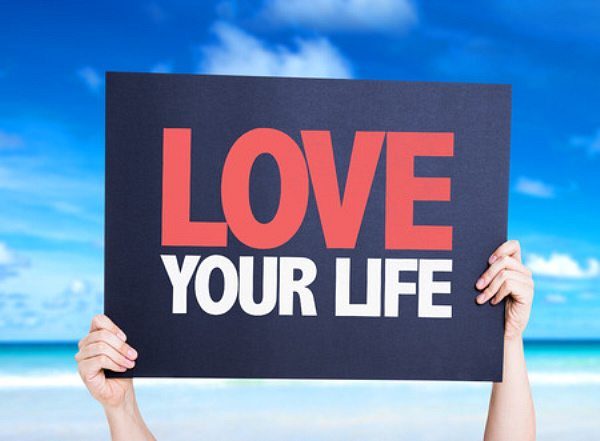 Love your business, love your life.