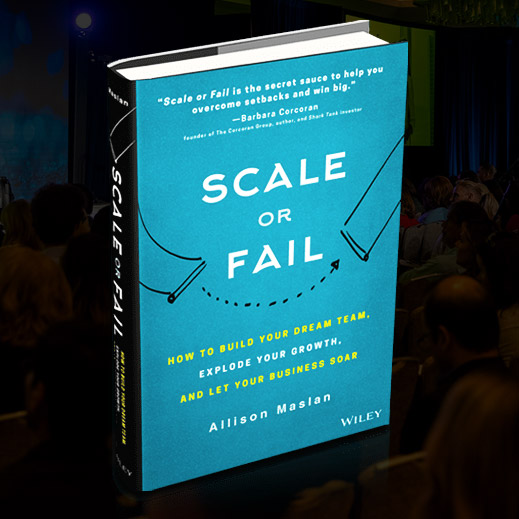 Scale or Fail - Book Cover